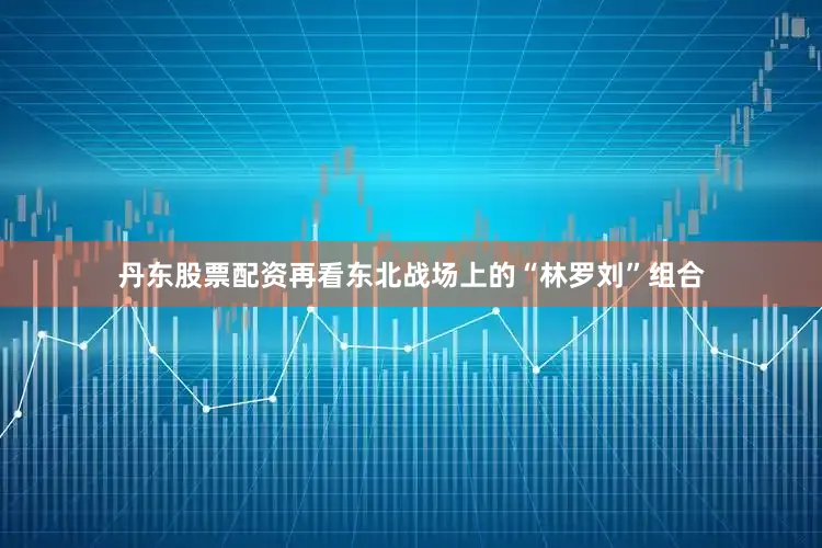 丹东股票配资再看东北战场上的“林罗刘”组合