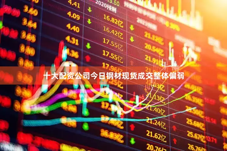 十大配资公司今日钢材现货成交整体偏弱